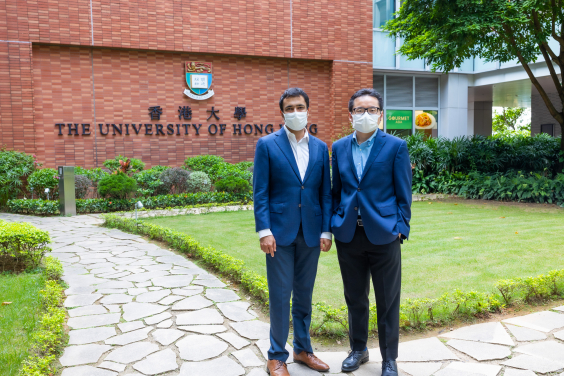 Dr Prasanna Neelakantan and Dr Chu Zhiqin